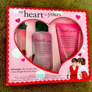 Philosophy ‘my heart to yours’ set